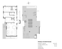Nieuwbouw Woningen - Penthouse -
Los Alcazares - Parque Diana