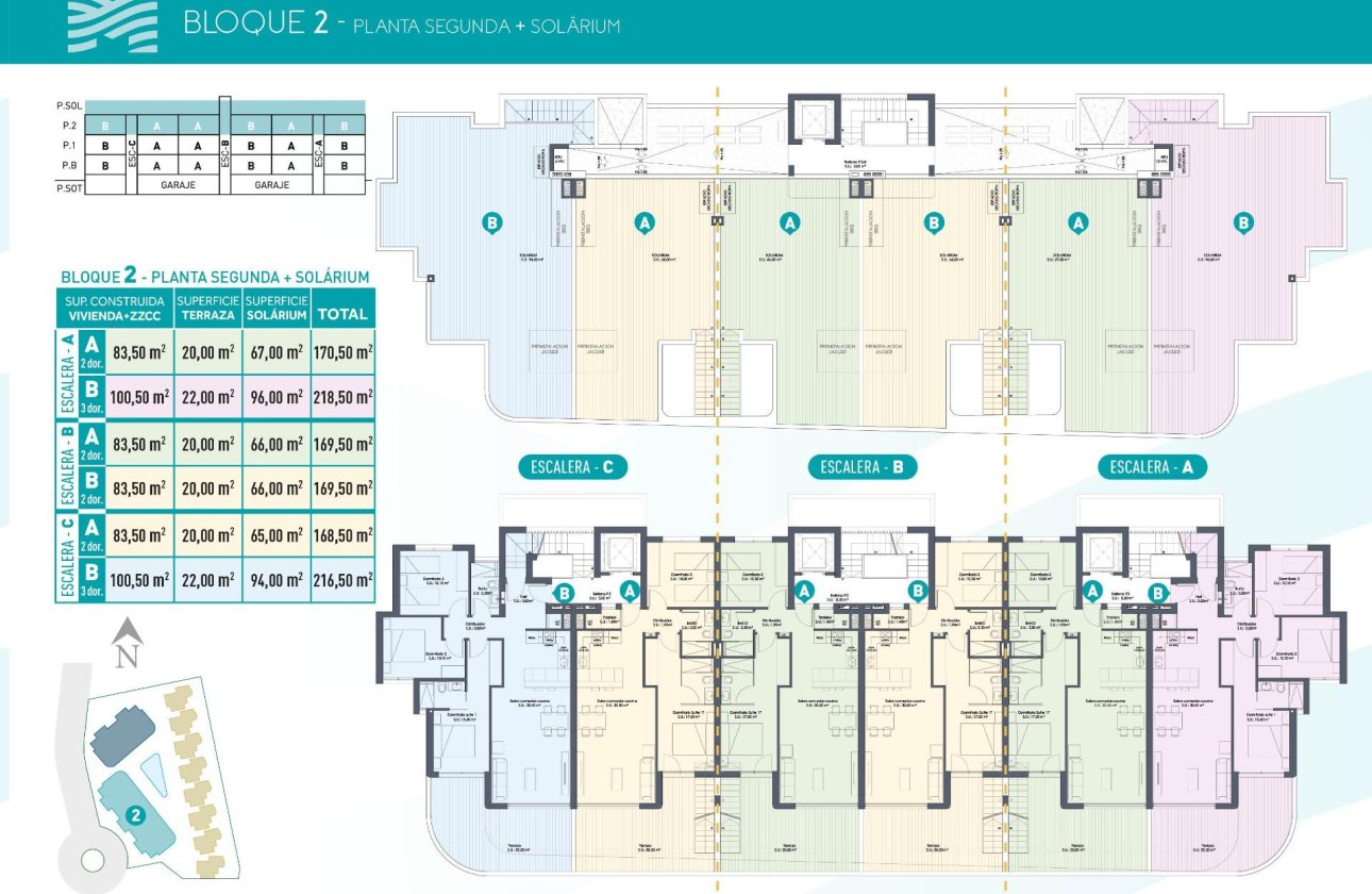 Nieuwbouw Woningen - Penthouse -
Los Alcazares - Serena Golf