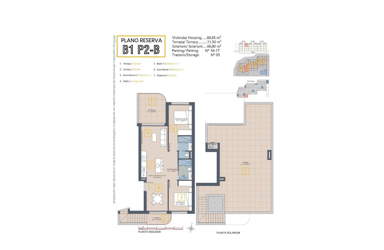 Nieuwbouw Woningen - Penthouse -
Los Alcazares - Serena Golf