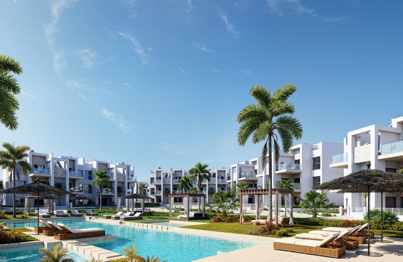 Nieuwbouw Woningen - Penthouse -
Los Alcazares - Serena Golf