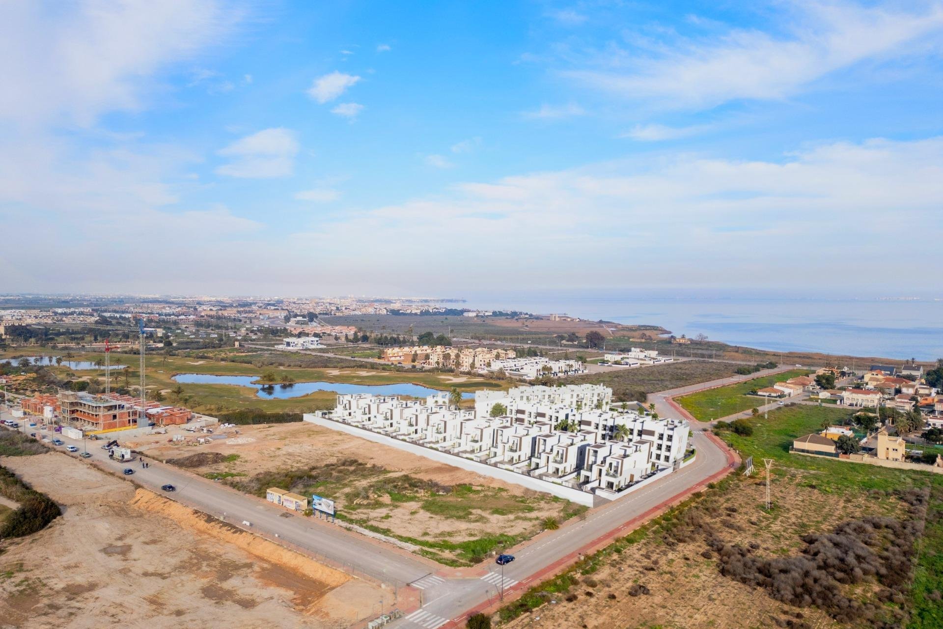 Nieuwbouw Woningen - Penthouse -
Los Alcazares - Serena Golf