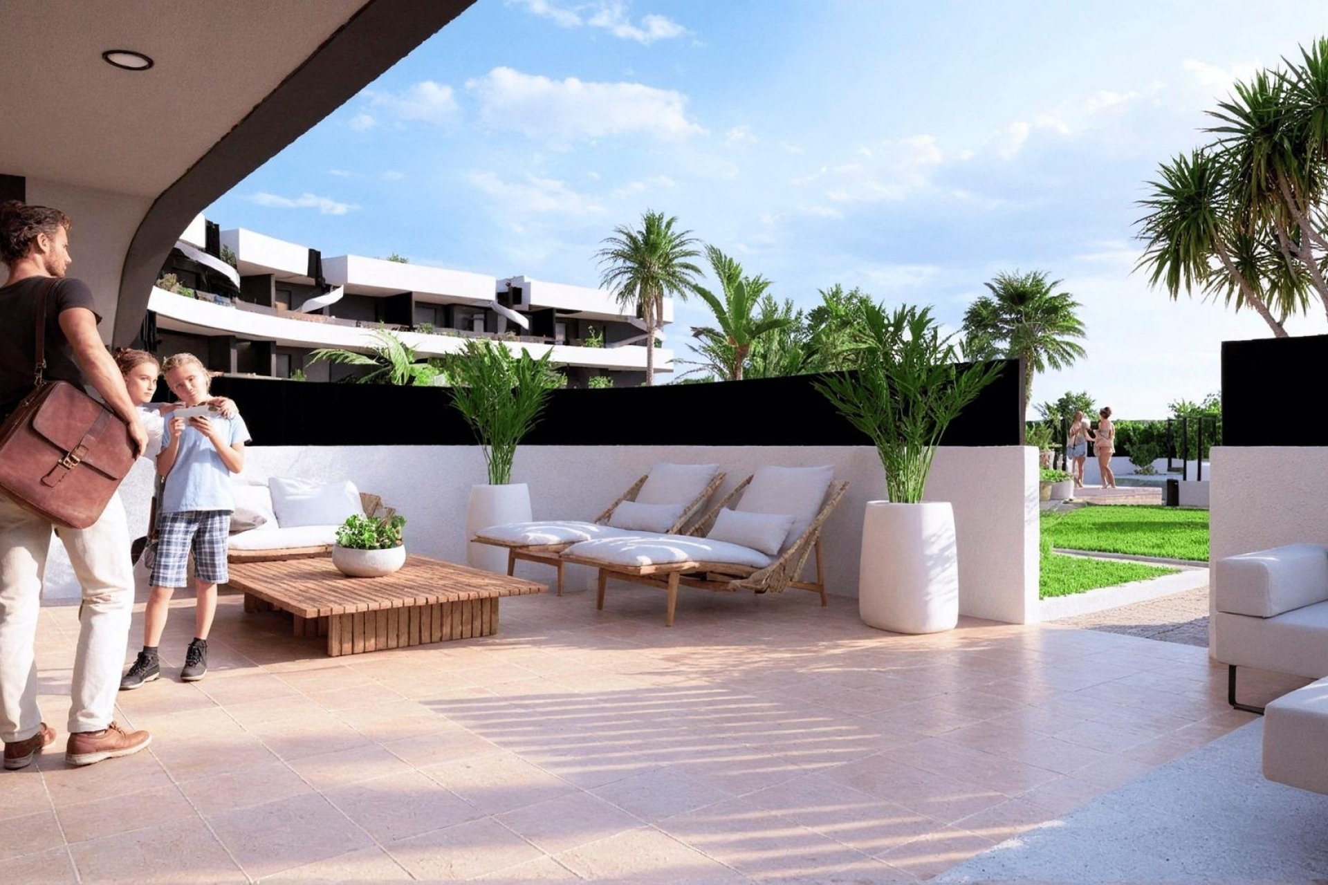 Nieuwbouw Woningen - Penthouse -
Los Alcazares - Serena Golf