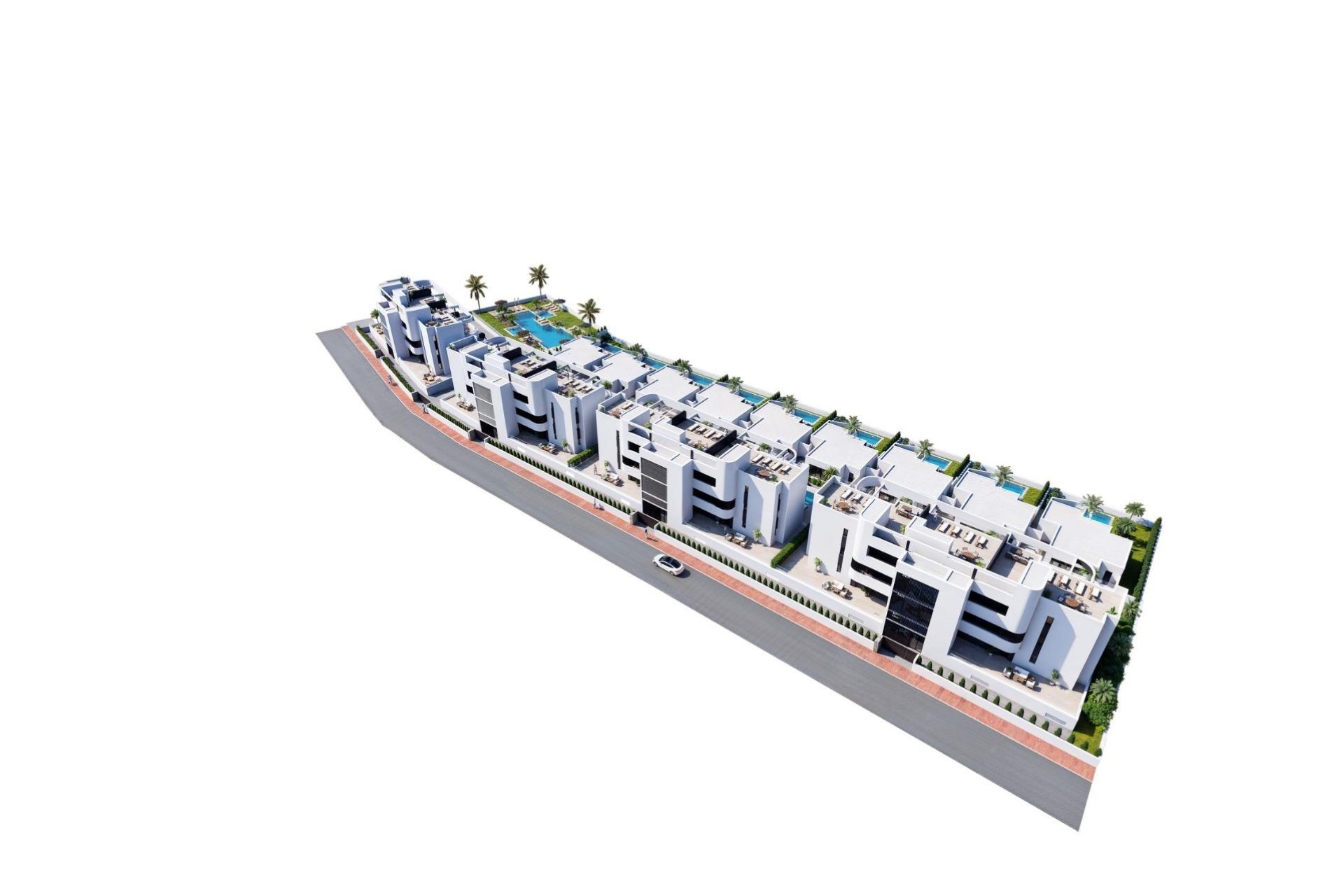 Nieuwbouw Woningen - Penthouse -
Los Alcazares - Serena Golf