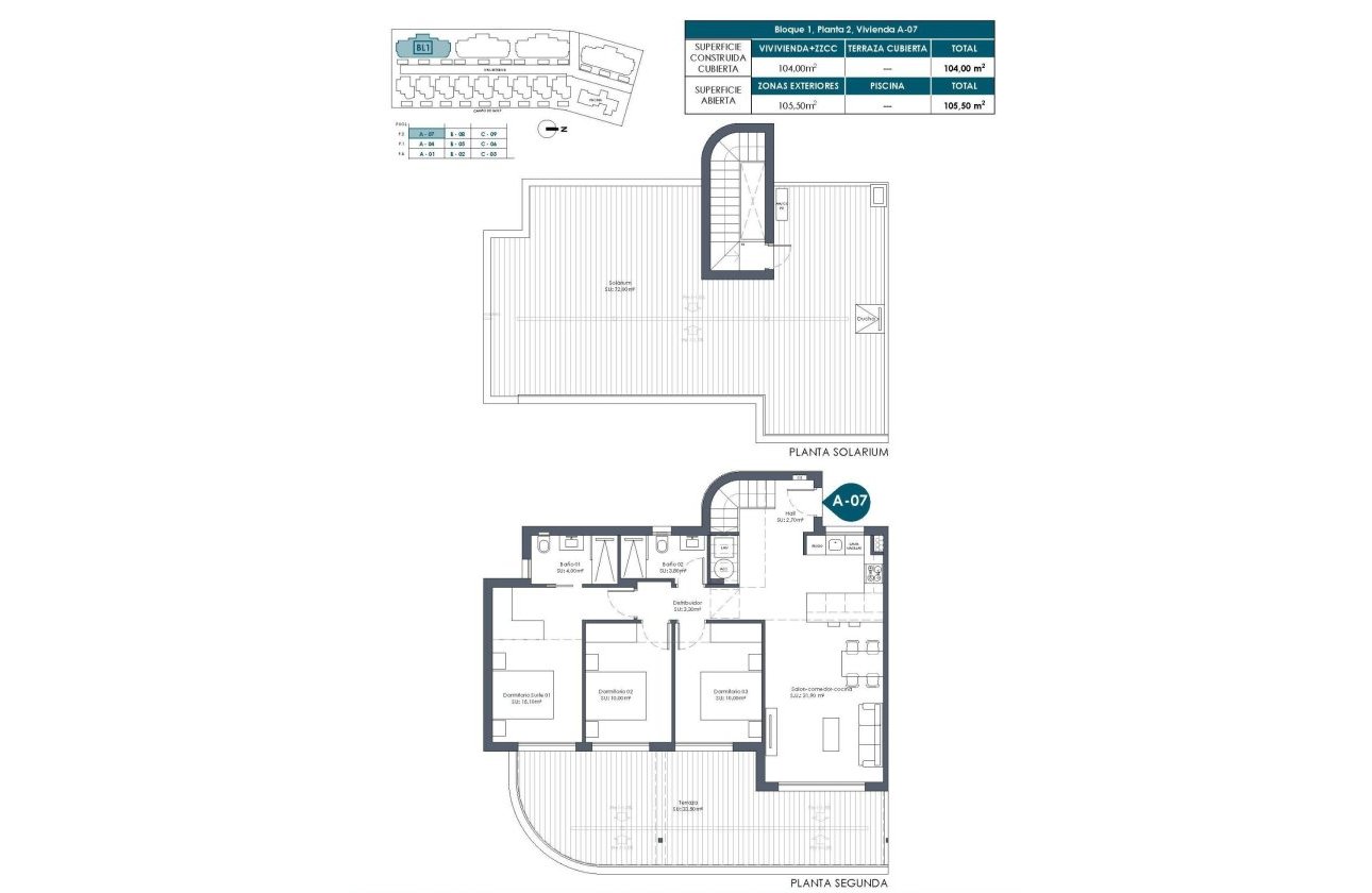Nieuwbouw Woningen - Penthouse -
Los Alcazares - Serena Golf