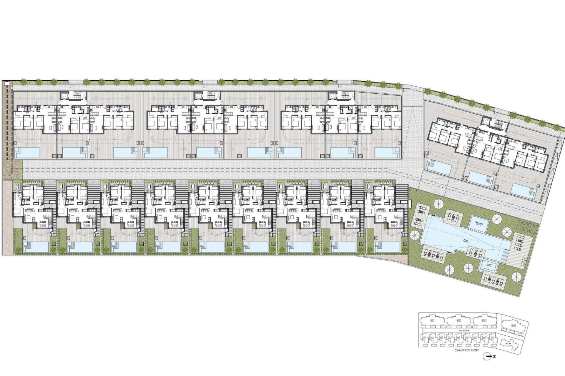 Nieuwbouw Woningen - Penthouse -
Los Alcazares - Serena Golf