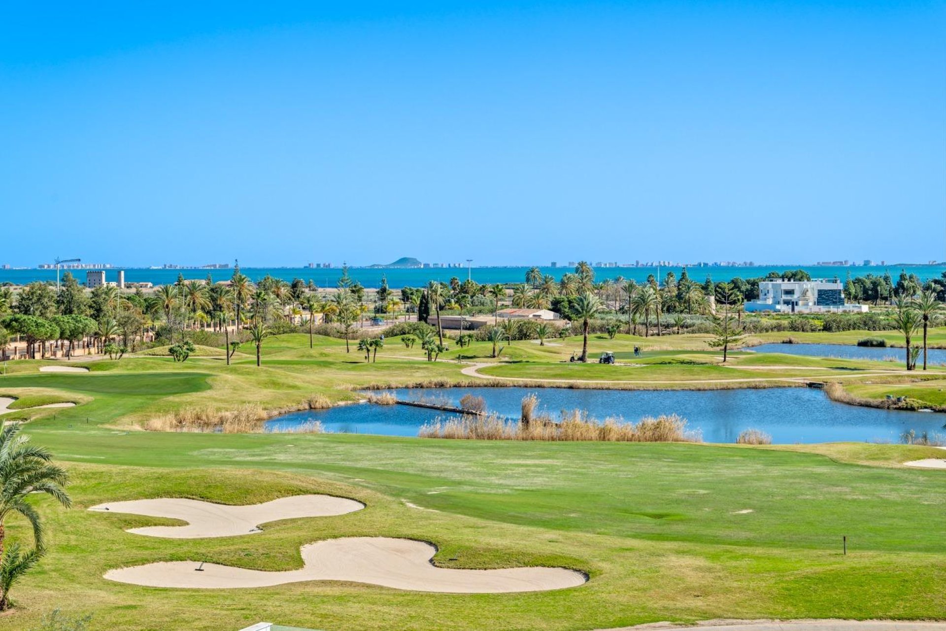 Nieuwbouw Woningen - Penthouse -
Los Alcazares - Serena Golf