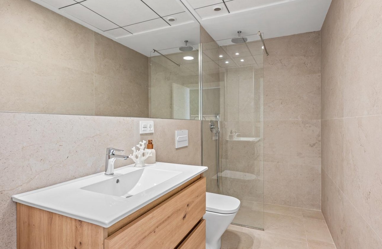 Nieuwbouw Woningen - Penthouse -
Los Alcazares - Serena Golf