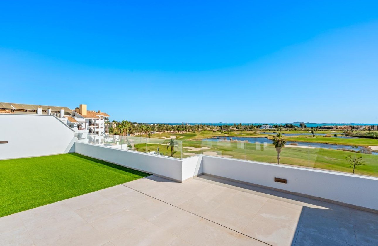 Nieuwbouw Woningen - Penthouse -
Los Alcazares - Serena Golf