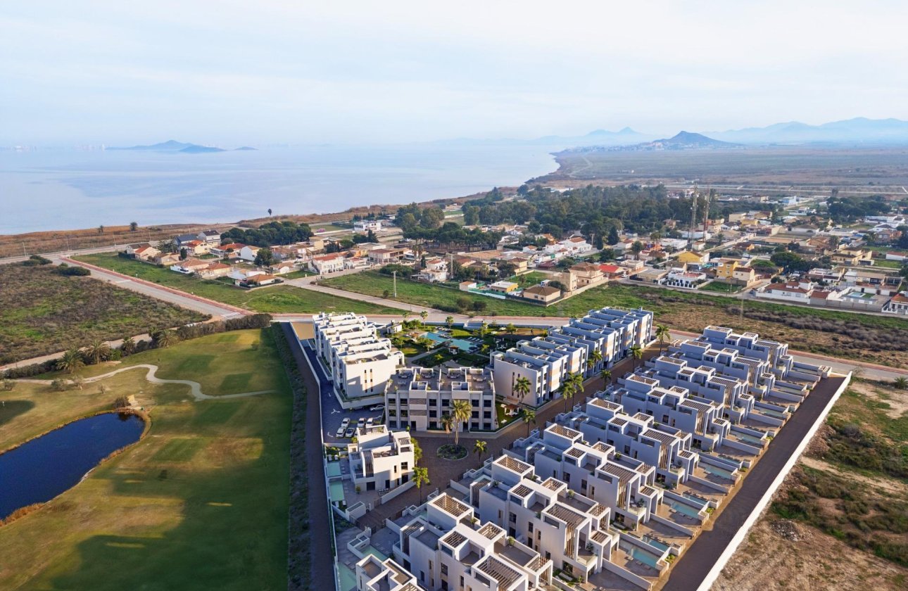 Nieuwbouw Woningen - Penthouse -
Los Alcazares - Serena Golf