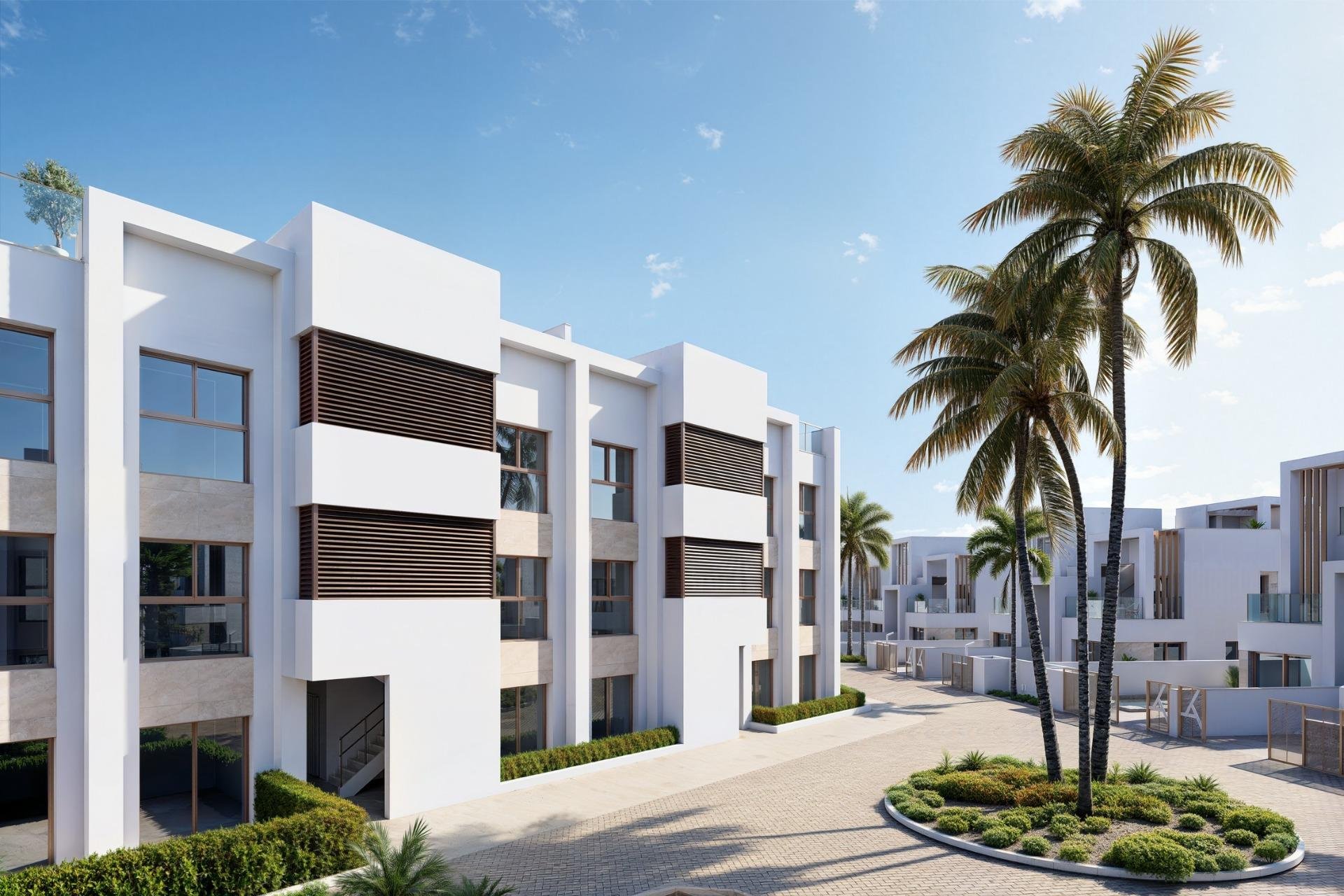 Nieuwbouw Woningen - Penthouse -
Los Alcazares - Serena Golf