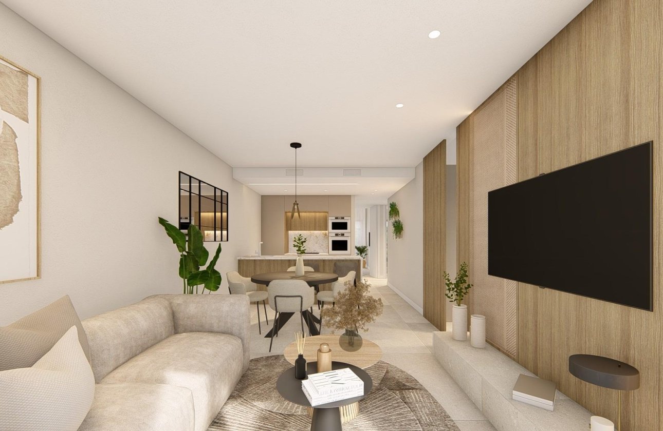 Nieuwbouw Woningen - Penthouse -
Los Alcazares - Serena Golf