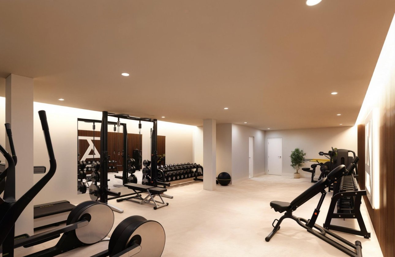 Nieuwbouw Woningen - Penthouse -
Los Alcazares - Serena Golf