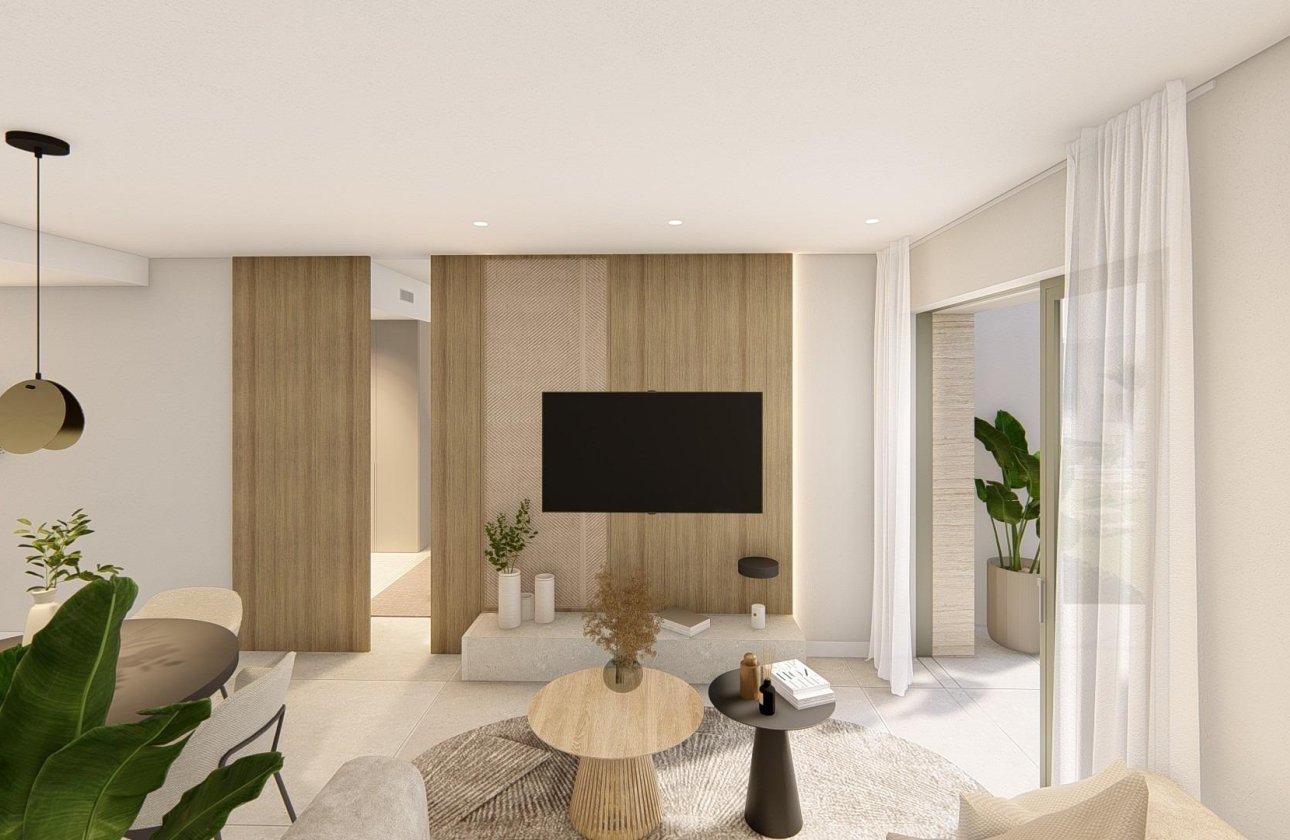 Nieuwbouw Woningen - Penthouse -
Los Alcazares - Serena Golf