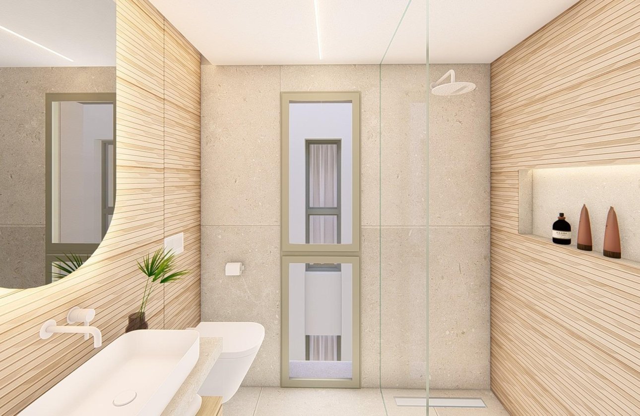 Nieuwbouw Woningen - Penthouse -
Los Alcazares - Serena Golf