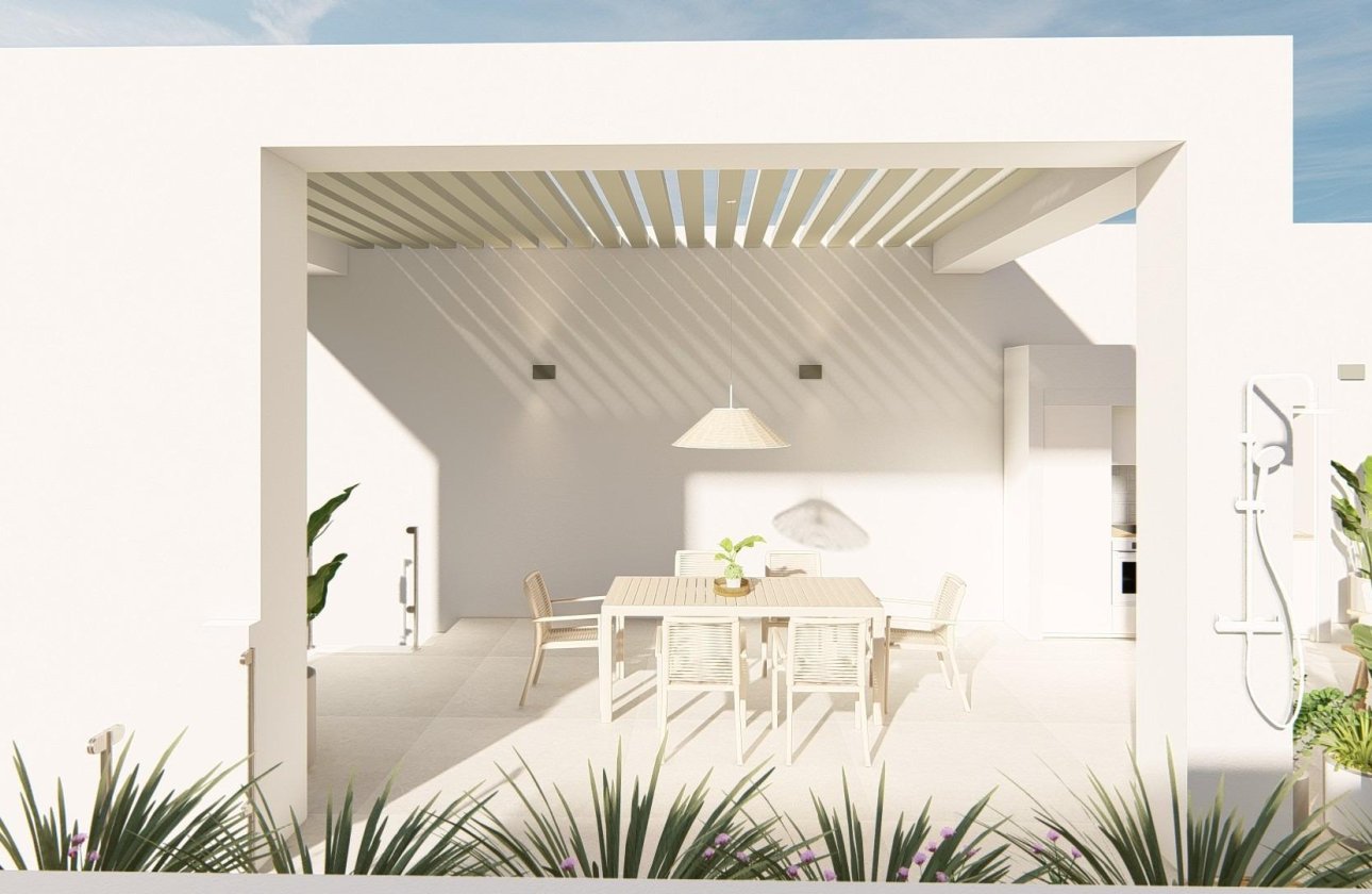Nieuwbouw Woningen - Penthouse -
Los Alcazares - Serena Golf