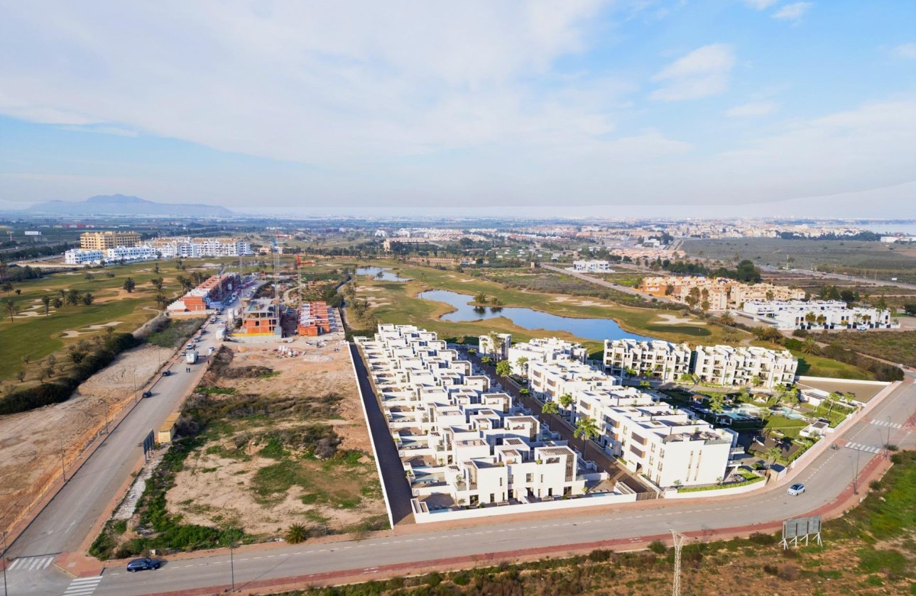 Nieuwbouw Woningen - Penthouse -
Los Alcazares - Serena Golf