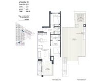 Nieuwbouw Woningen - Penthouse -
Los Alcazares - Serena Golf