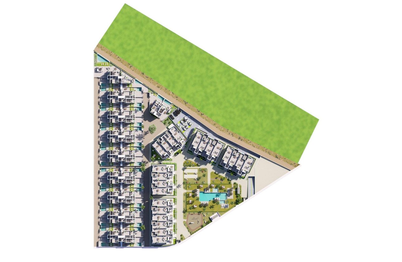 Nieuwbouw Woningen - Penthouse -
Los Alcazares - Serena Golf