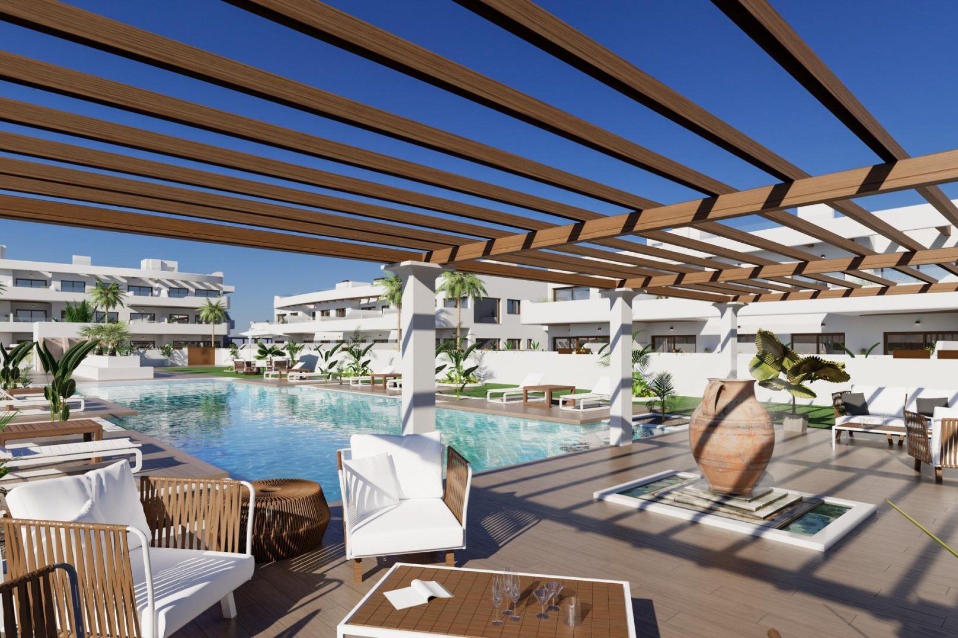 Nieuwbouw Woningen - Penthouse -
Los Alcazares - Serena Golf