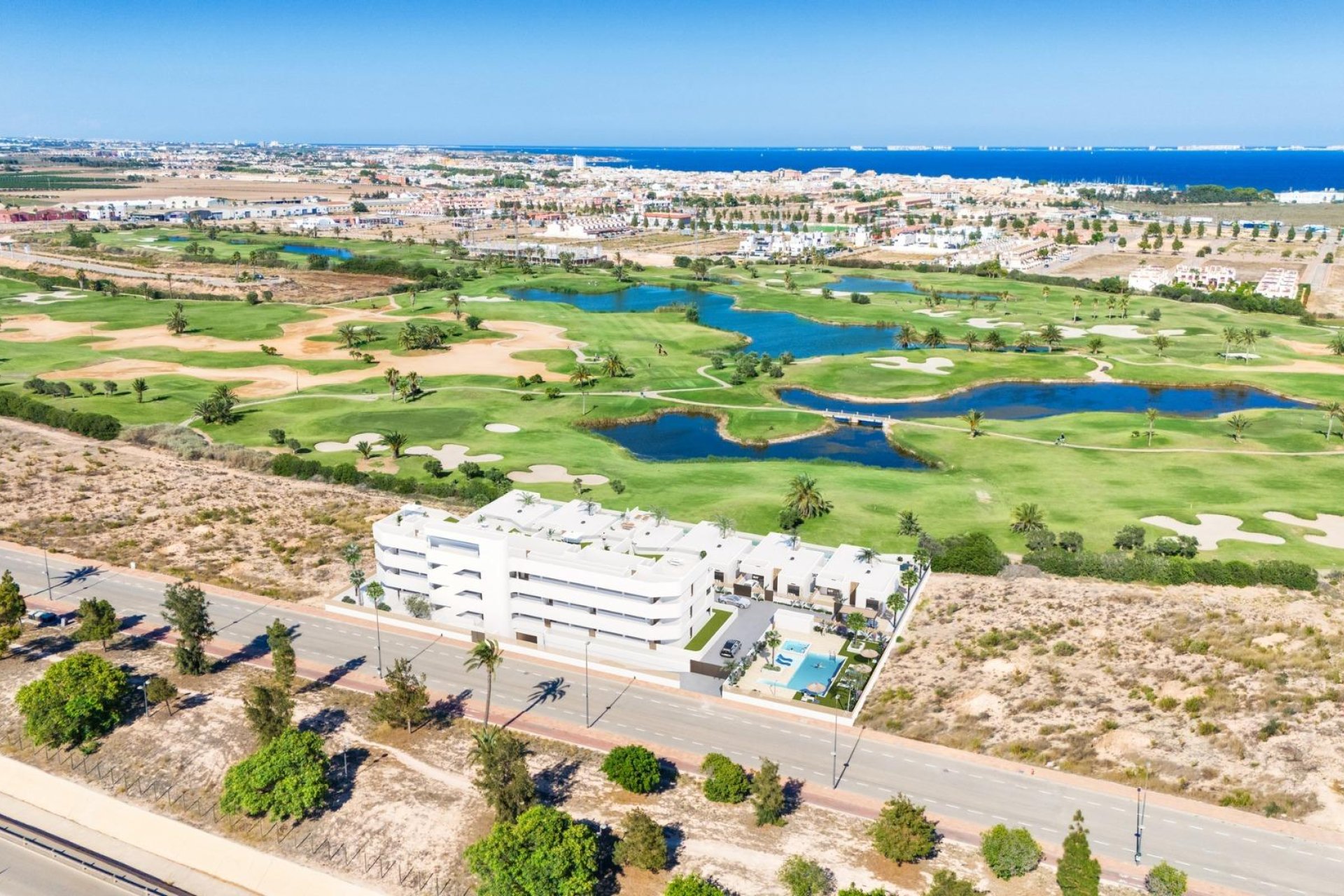 Nieuwbouw Woningen - Penthouse -
Los Alcazares - Serena Golf