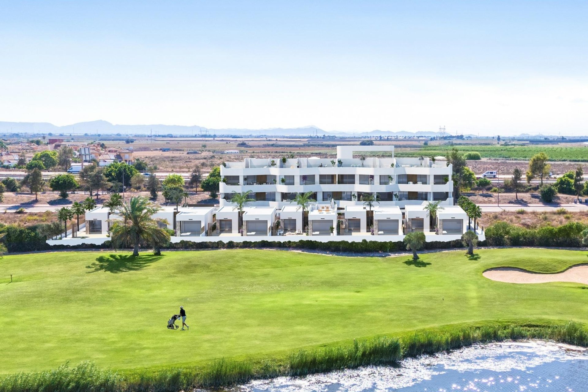 Nieuwbouw Woningen - Penthouse -
Los Alcazares - Serena Golf