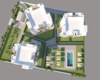 Nieuwbouw Woningen - Penthouse -
Los Alcazares - Serena Golf