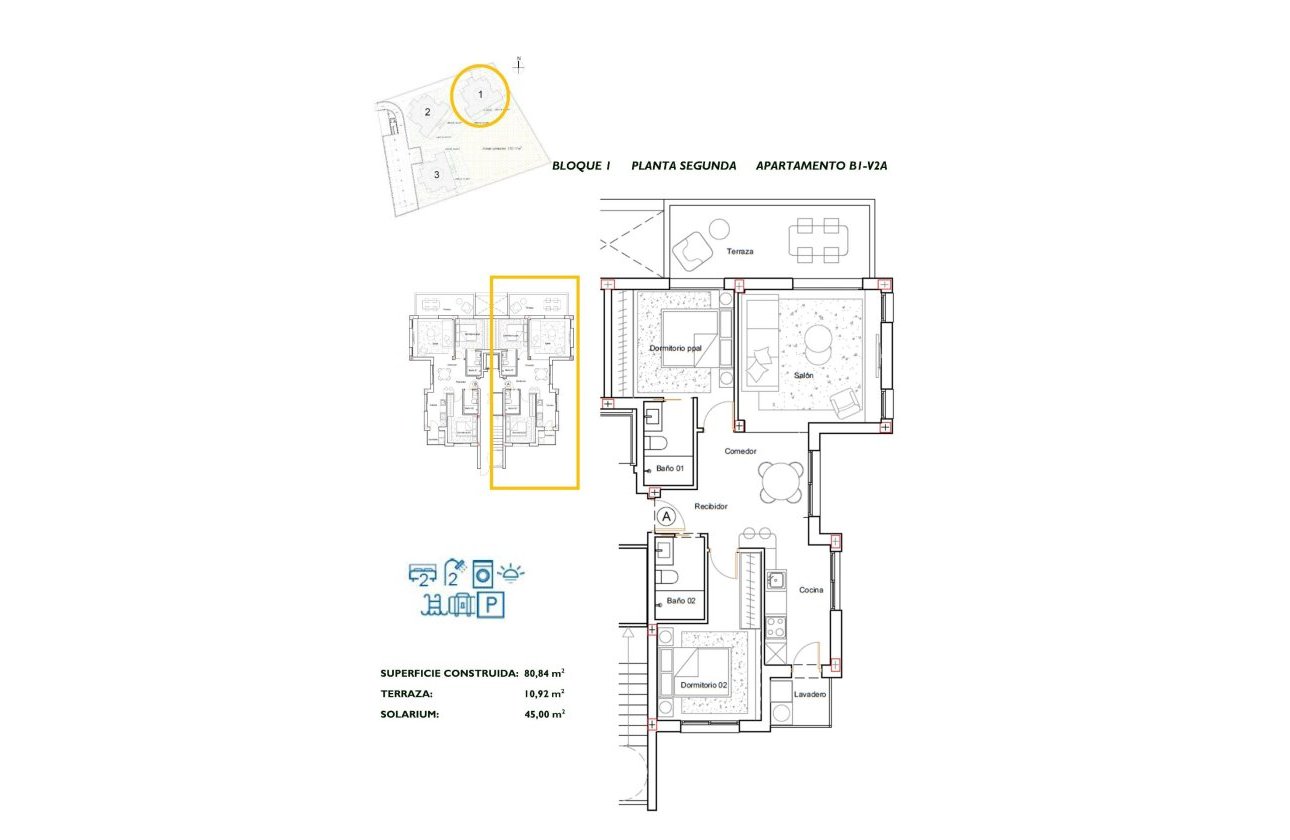 Nieuwbouw Woningen - Penthouse -
Los Alcazares - Serena Golf