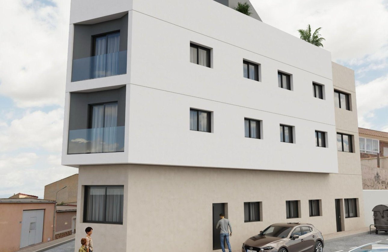 Nieuwbouw Woningen - Penthouse -
Mazarron - pueblo
