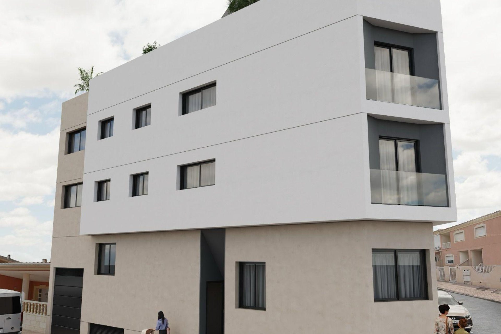 Nieuwbouw Woningen - Penthouse -
Mazarron - pueblo