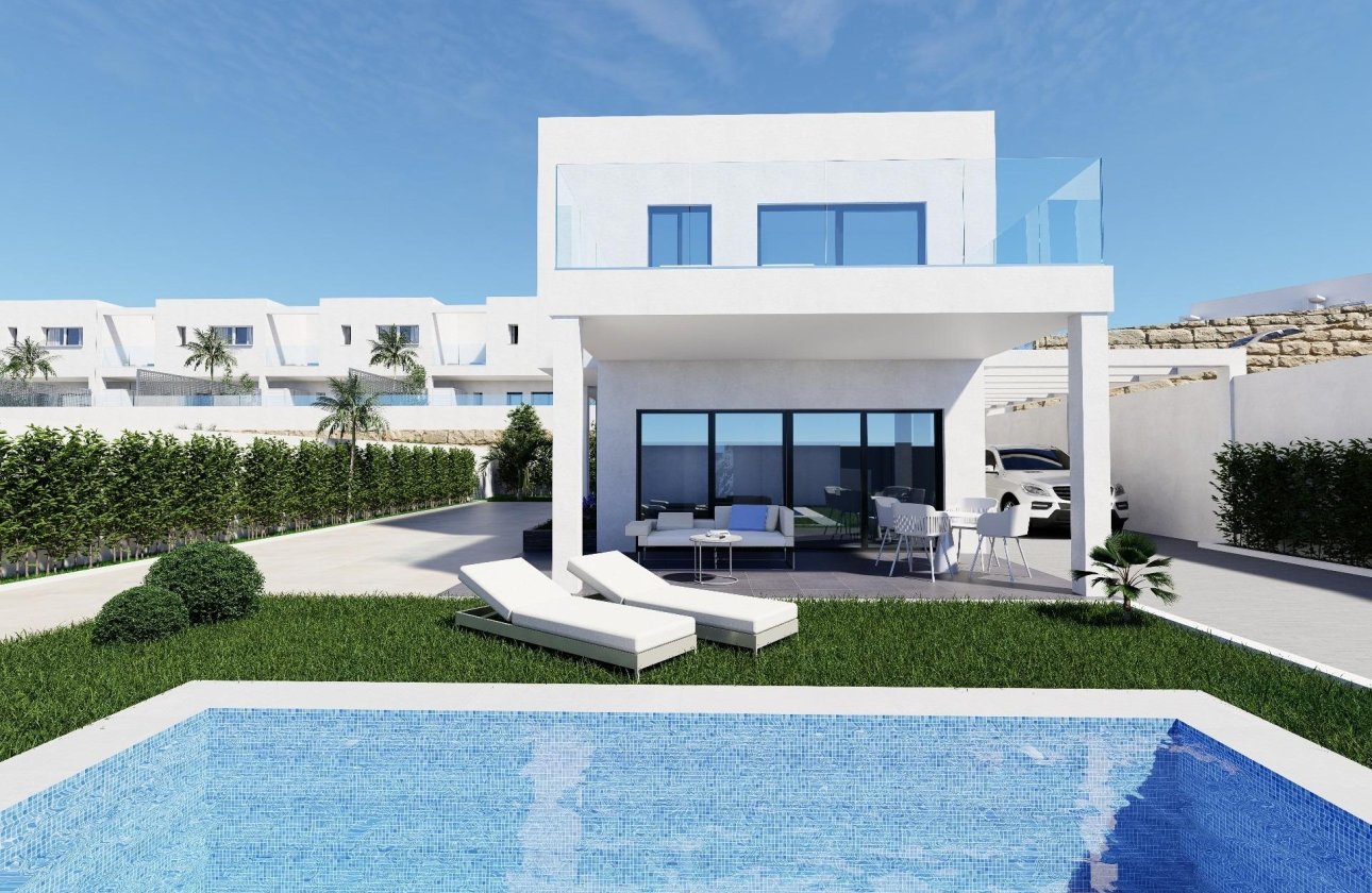 Nieuwbouw Woningen - Penthouse -
Mojacar - Descargador