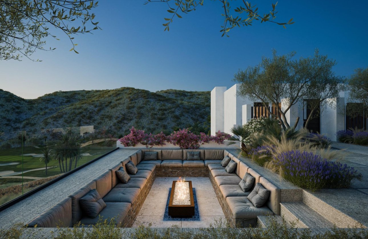 Nieuwbouw Woningen - Penthouse -
Mojacar - Playa De Macenas