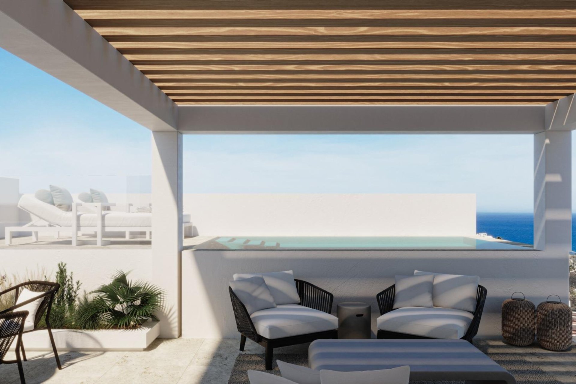 Nieuwbouw Woningen - Penthouse -
Mojacar - Playa De Macenas