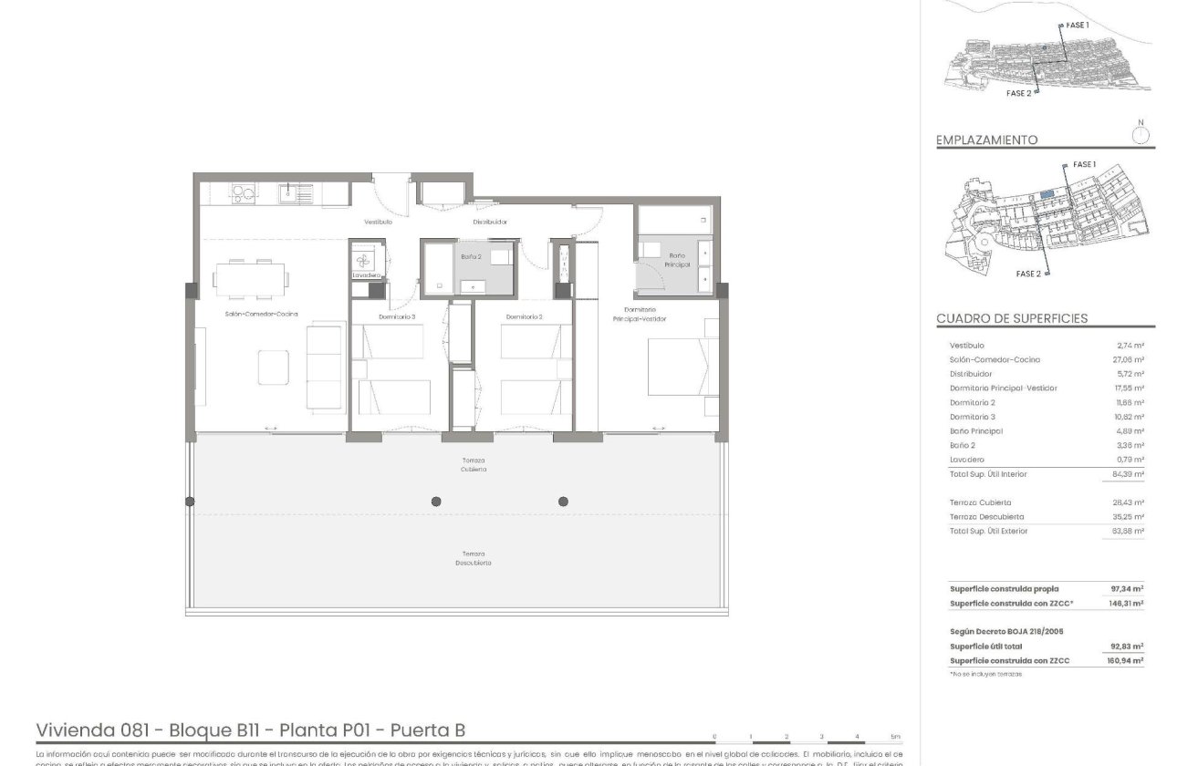 Nieuwbouw Woningen - Penthouse -
Mojacar - Playa Macenas (Mojácar)
