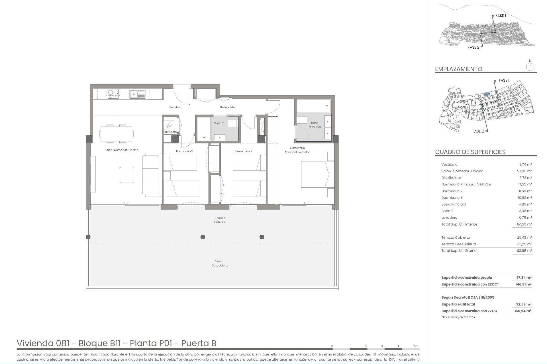 Nieuwbouw Woningen - Penthouse -
Mojacar - Playa Macenas (Mojácar)