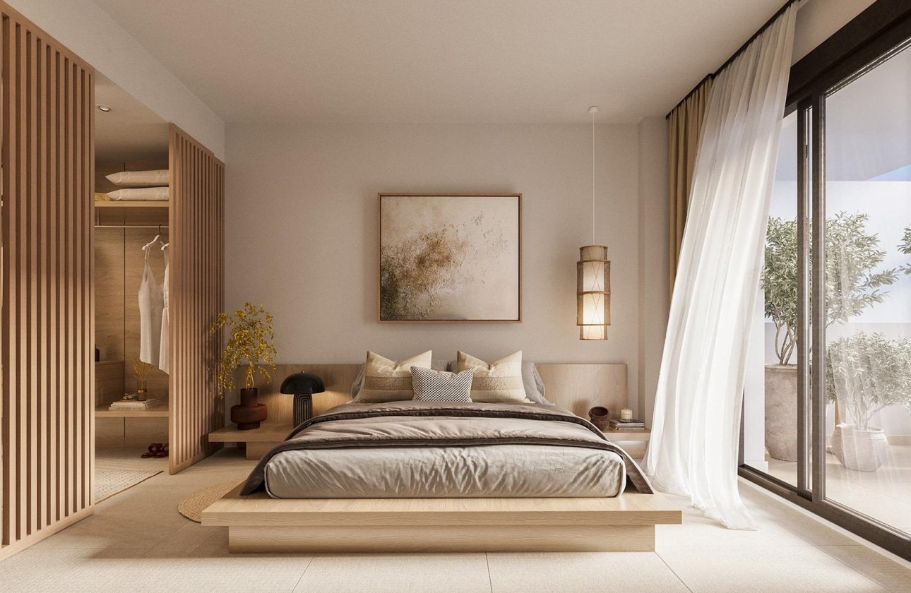 Nieuwbouw Woningen - Penthouse -
Mojacar - Playa Macenas (Mojácar)