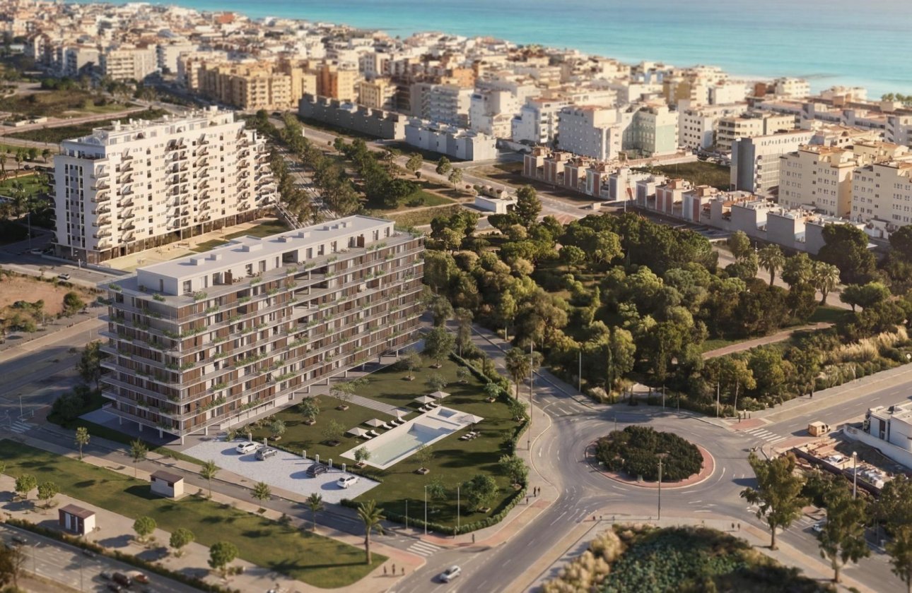 Nieuwbouw Woningen - Penthouse -
Moncofa - Playa de Moncofa