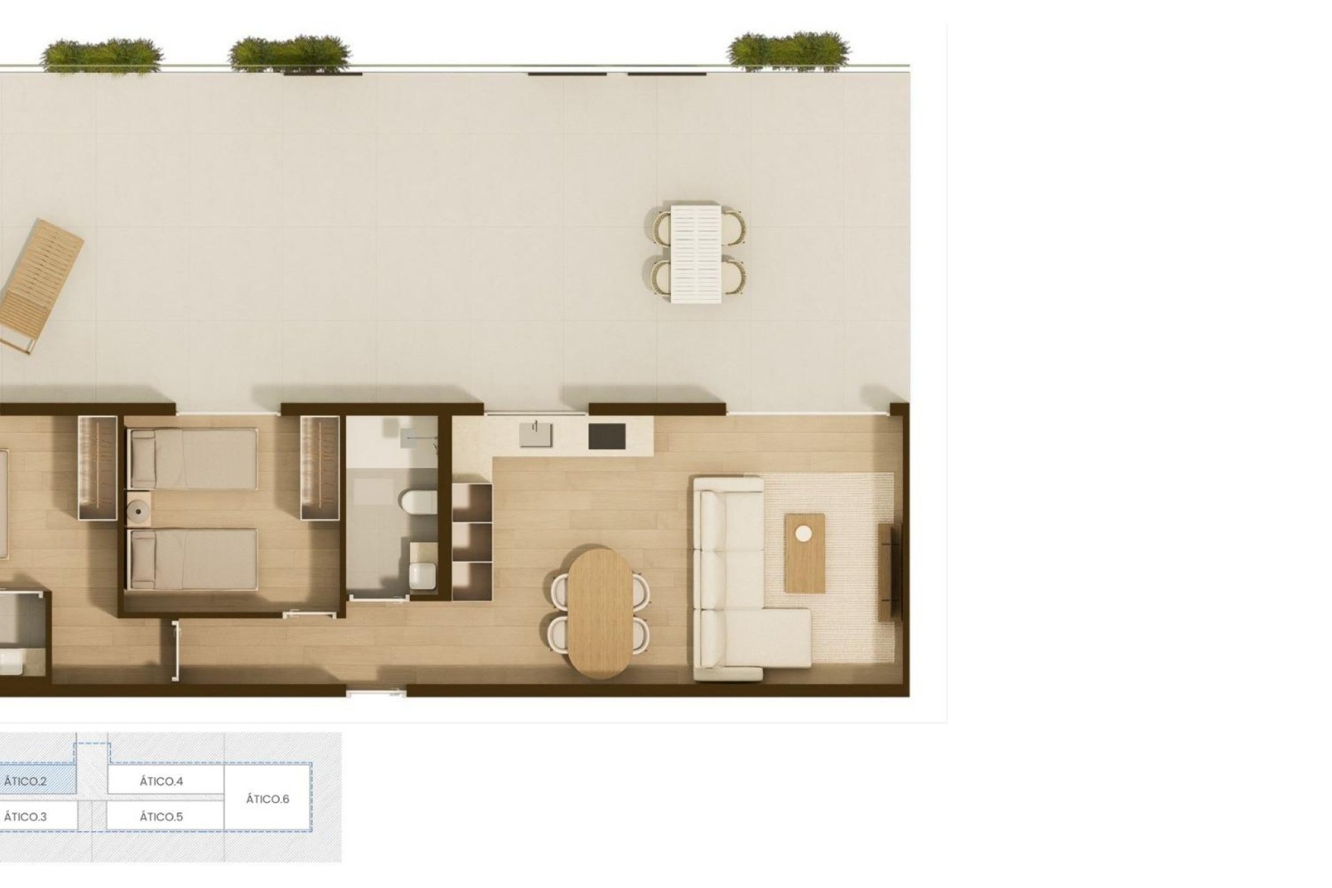 Nieuwbouw Woningen - Penthouse -
Moncofa - Playa de Moncofa