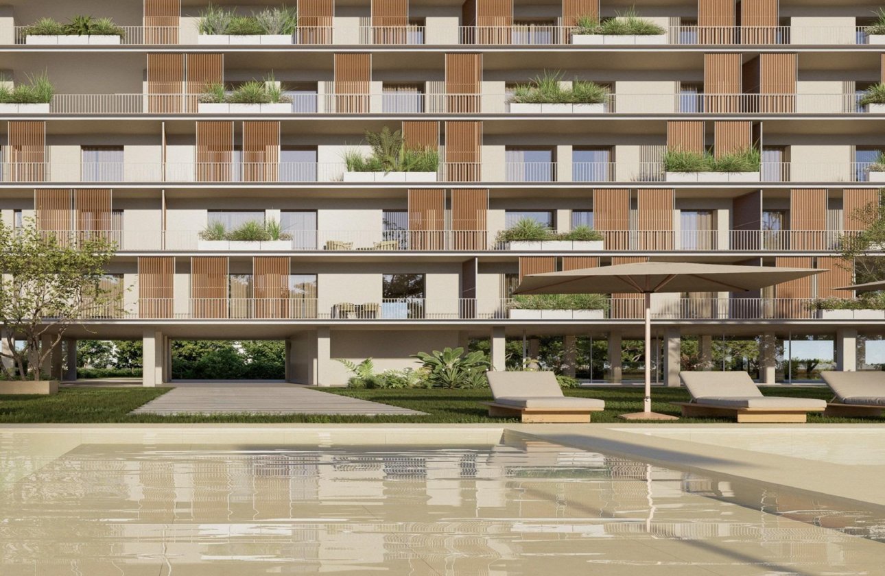 Nieuwbouw Woningen - Penthouse -
Moncofa - Playa de Moncofa