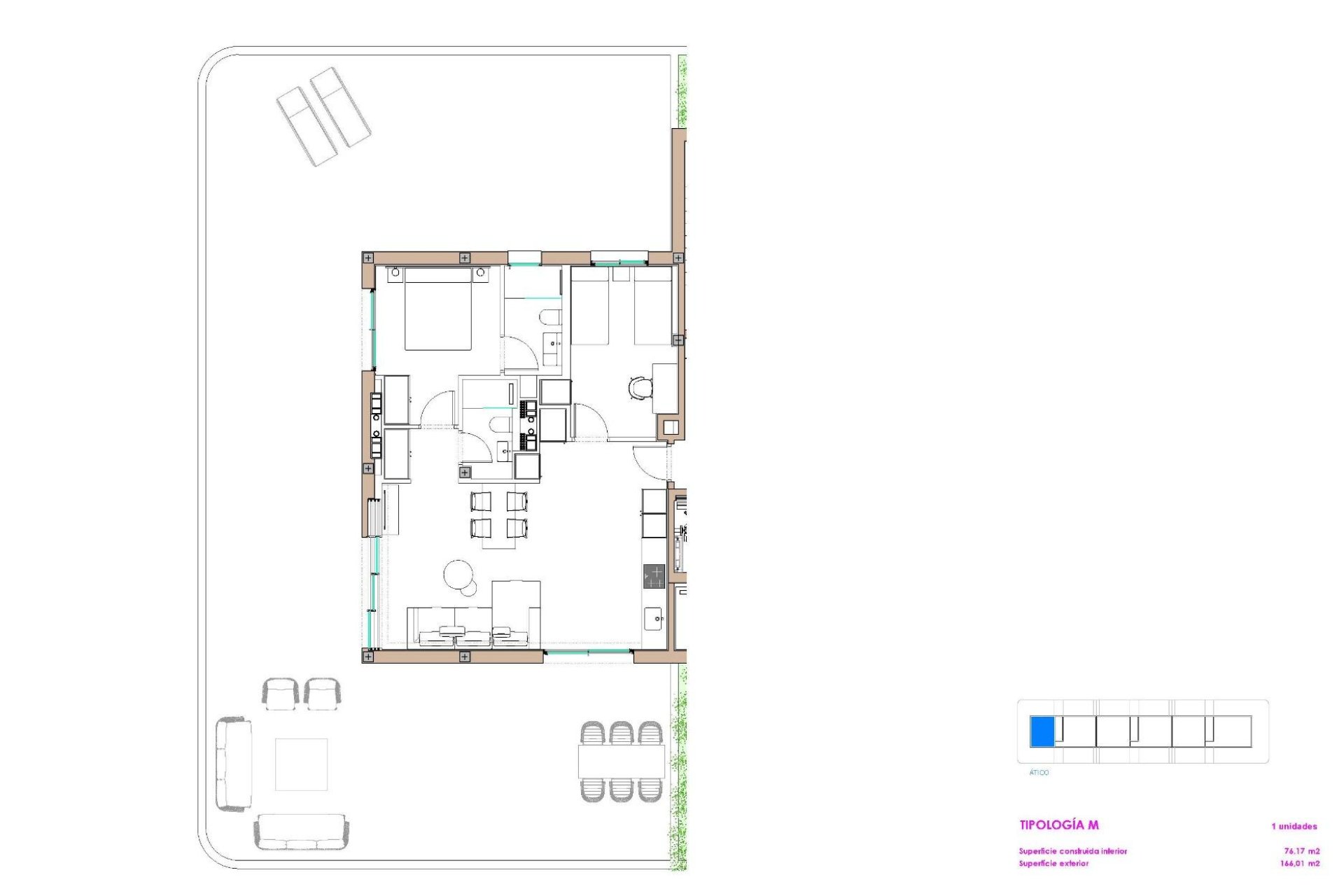 Nieuwbouw Woningen - Penthouse -
Moncofa - Playa de Moncofa