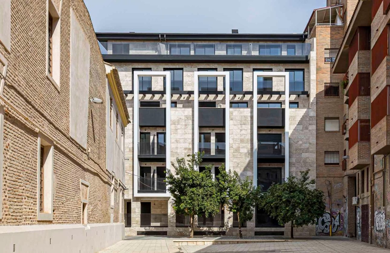 Nieuwbouw Woningen - Penthouse -
Murcia - Centro