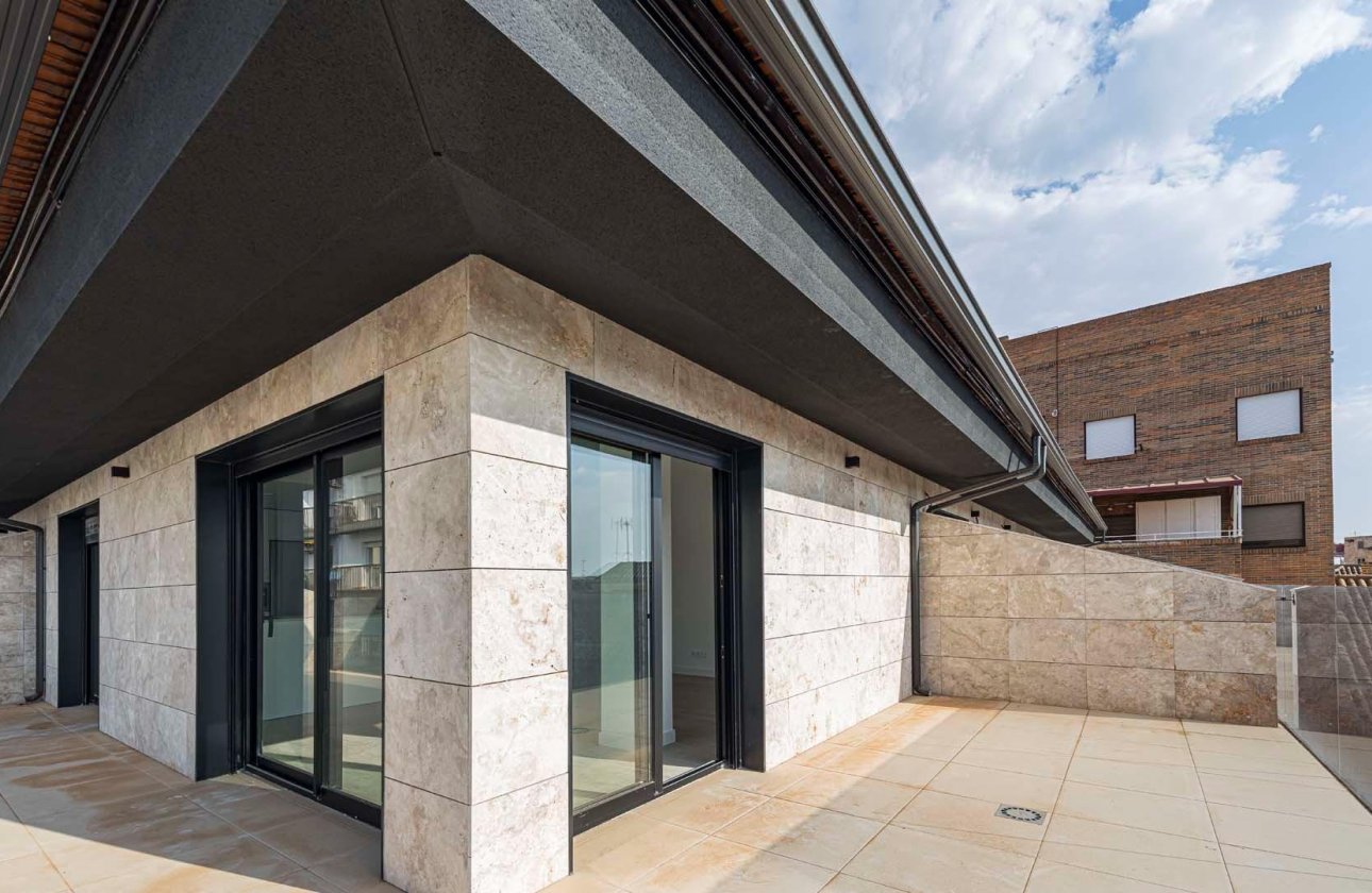 Nieuwbouw Woningen - Penthouse -
Murcia - Centro