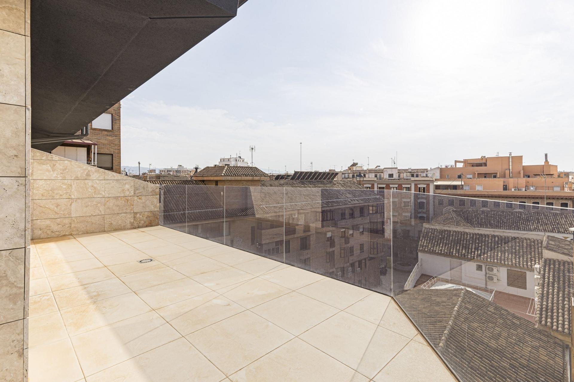 Nieuwbouw Woningen - Penthouse -
Murcia - Centro