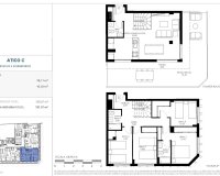 Nieuwbouw Woningen - Penthouse -
Murcia - Centro
