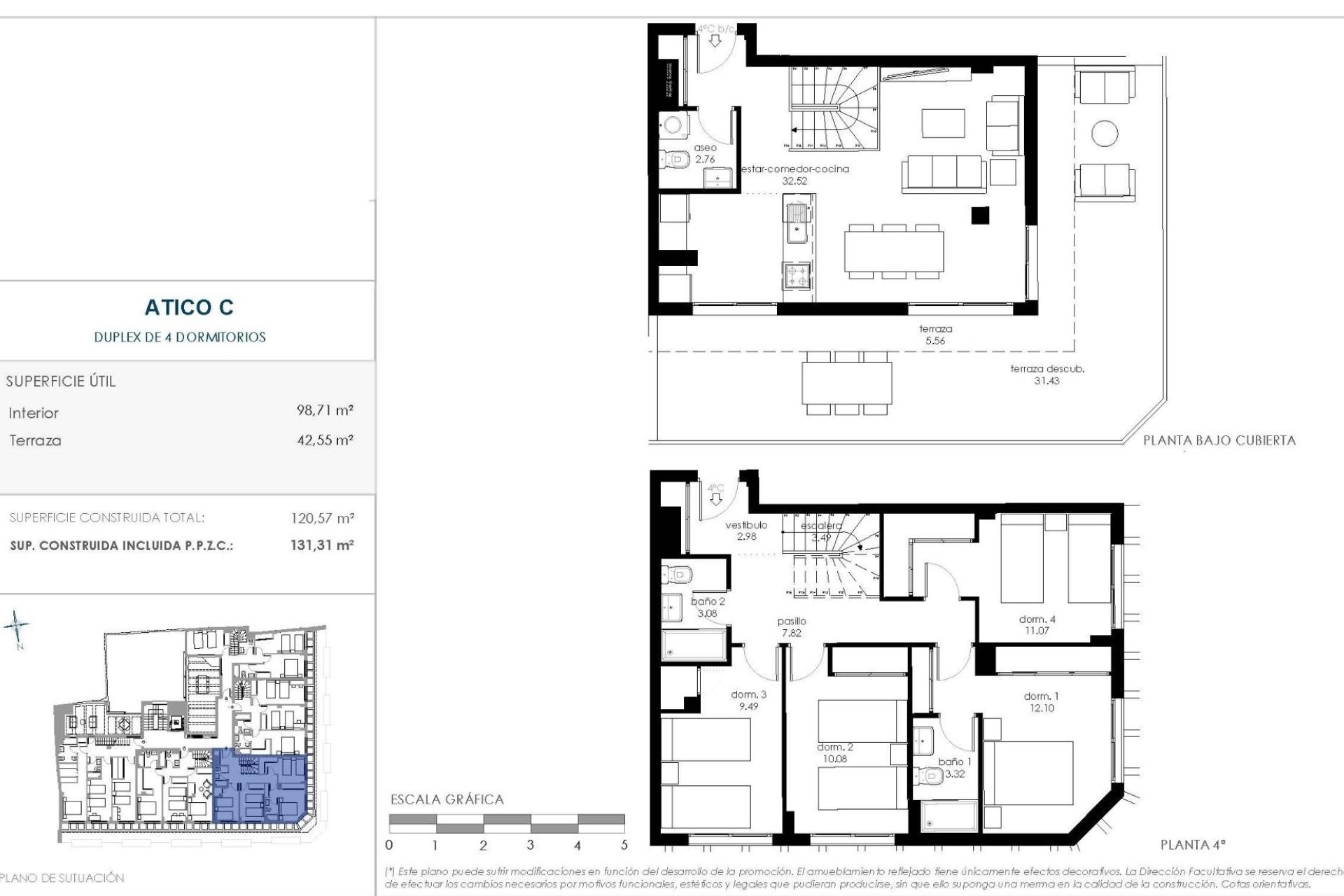 Nieuwbouw Woningen - Penthouse -
Murcia - Centro