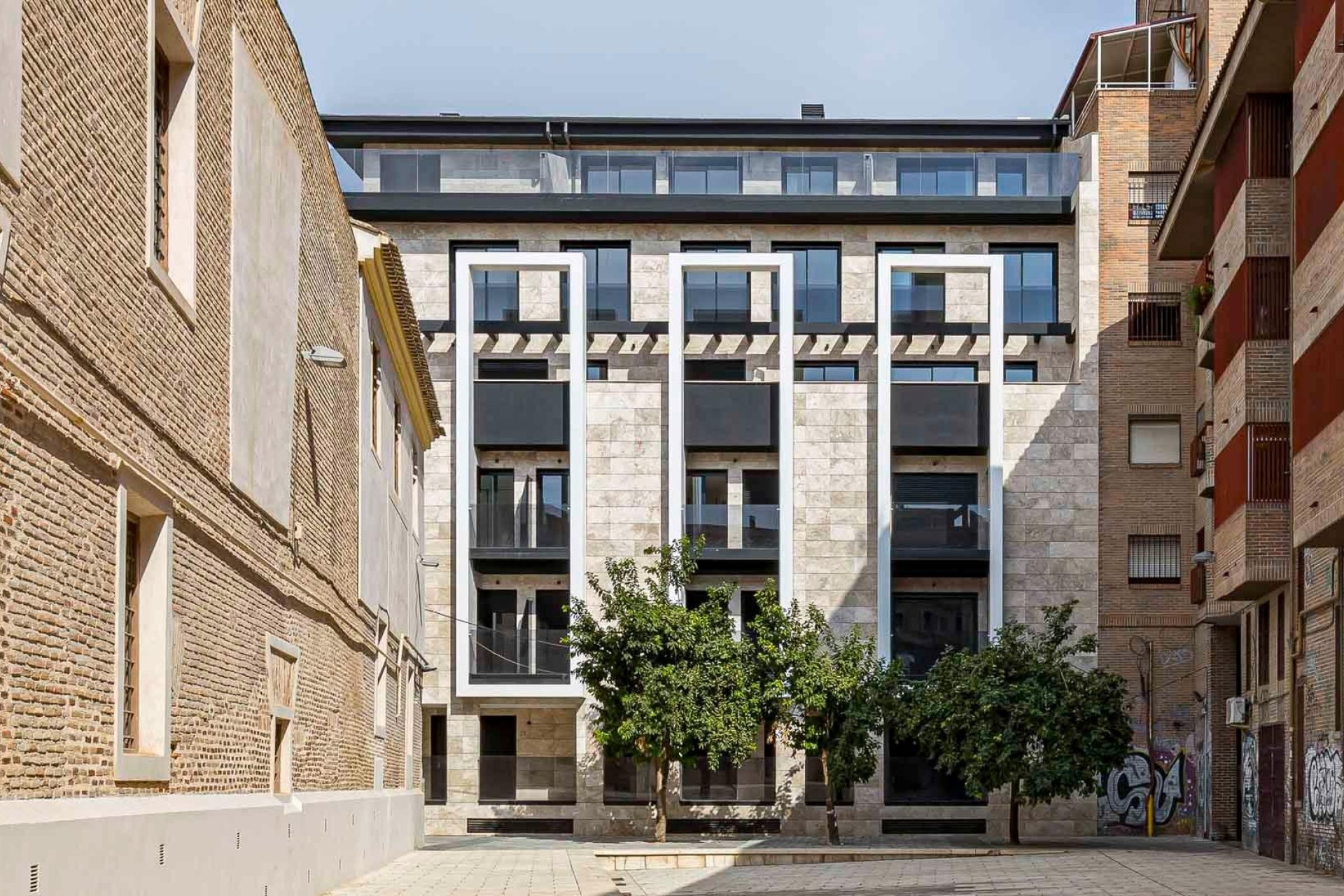 Nieuwbouw Woningen - Penthouse -
Murcia - Centro