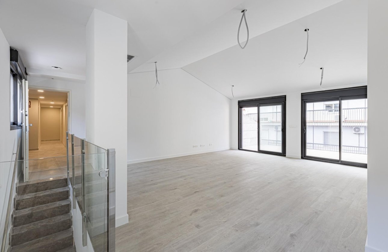 Nieuwbouw Woningen - Penthouse -
Murcia - Centro