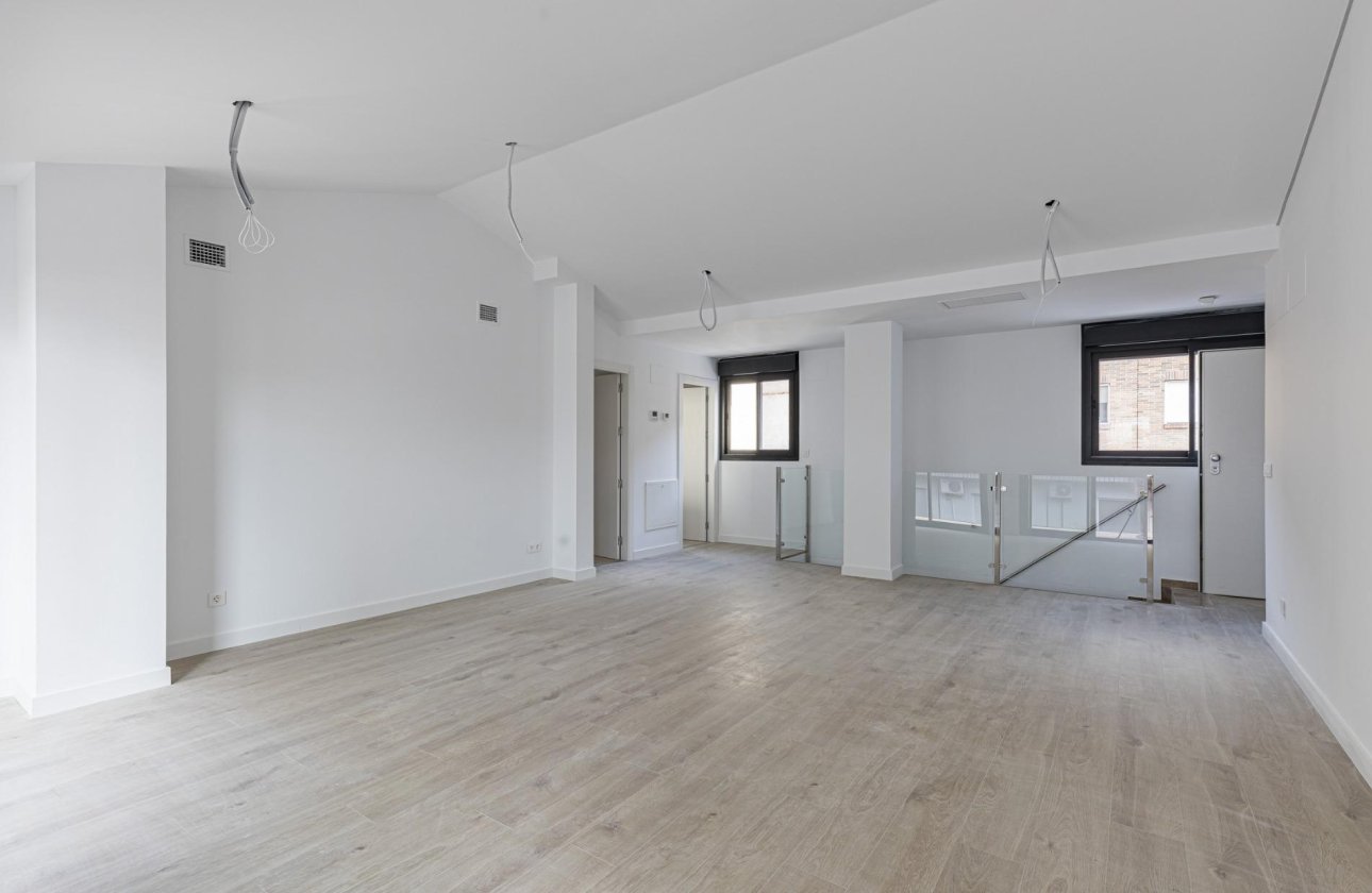 Nieuwbouw Woningen - Penthouse -
Murcia - Centro