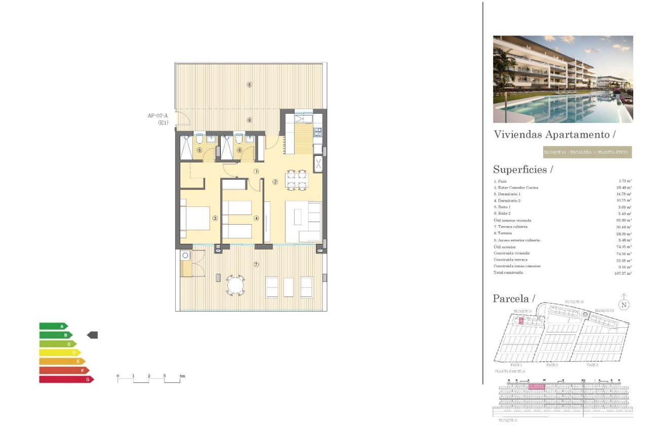 Nieuwbouw Woningen - Penthouse -
Mutxamel - Bonalba-cotoveta