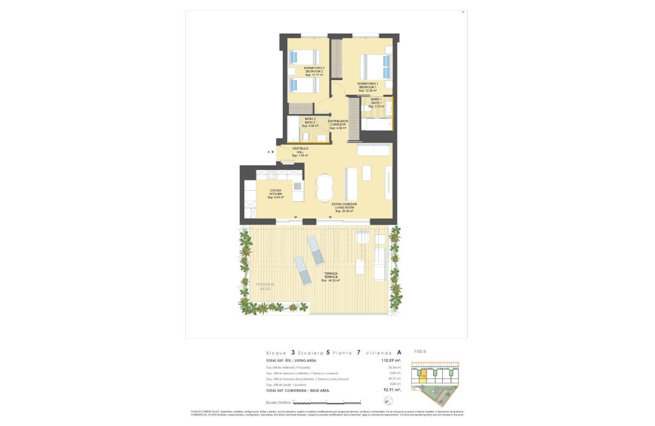 Nieuwbouw Woningen - Penthouse -
Orihuela Costa - Campoamor