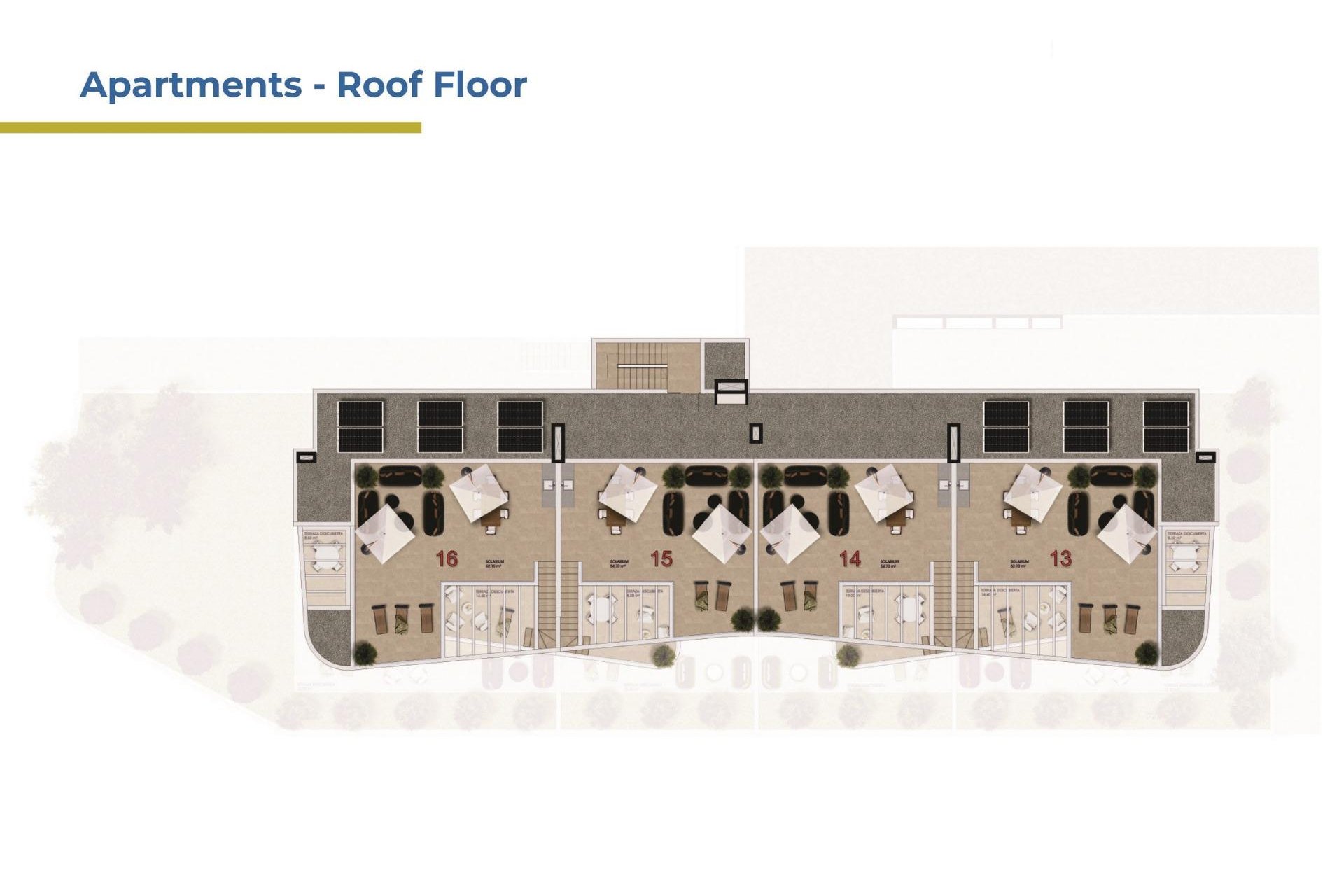 Nieuwbouw Woningen - Penthouse -
Orihuela Costa - La Ciñuelica